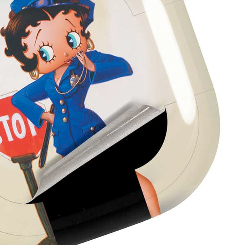 Betty Boop The Police Officer Galaxy Buds Pro Skin
